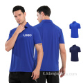 Maglietta POLO abbigliamento casual da uomo di vendita calda Abbigliamento sportivo